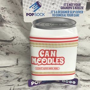 Can Noodles Beersy Silicone Sleeve Hide-a-Beer Can Cooler 12oz Koozie